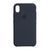Силиконовый чехол для iPhone XR Dark Blue 208-00141 фото