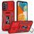 Ударопрочный чехол Camshield Army Ring для Samsung Galaxy A13 4G / A04s Red 777-05119 фото