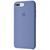 Силиконовый чехол для iPhone 8 Plus/7 Plus Lavender Gray 208-00073 фото