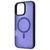 Чехол WAVE Matte Insane Case with Magnetic Ring для iPhone 16 Pro Midnight blue 656-07886 фото