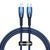 Кабель Baseus Glimmer Series Fast Charge USB-C to Lightning 1m (CADH000003) Синий 209-00195 фото