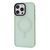 Чохол WAVE Matte Insane Case with Magnetic Ring для iPhone 14 Pro Max Mint 656-07836 фото