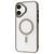 Чехол Proove Blur Case with Magnetic Ring iPhone 16 Plus Natural Titanium 656-04233 фото