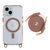 Чохол TPU+PC LanyardCase with MagSafe для iPhone 15 Desert Gold 214-03160 фото