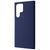 Чохол WAVE Full Silicone Cover для Samsung Galaxy S22 Ultra Midnight blue 656-07135 фото