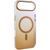 Чохол TPU+PC Phantom with MagSafe для Apple iPhone 17 Air (6.5") Golden 656-08506 фото