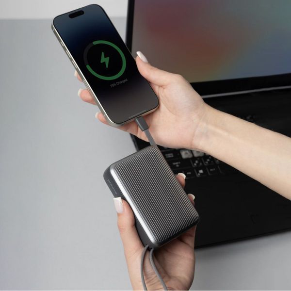 Power Bank Proove Moon Rock 22.5W 20000mAh Gray PBM222012105 фото
