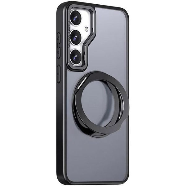 Чохол TPU+PC Aura Fold для Samsung Galaxy S24 FE Black 555-02603 фото