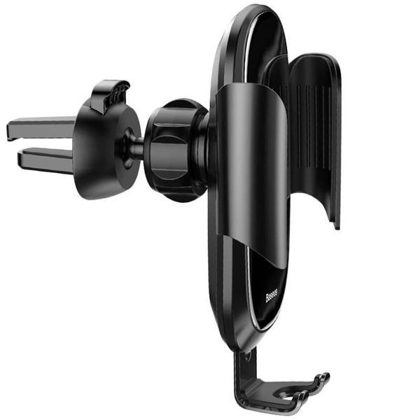 Автотримач для телефона Baseus Future Gravity Car Mount Black SUYL-WL01 фото