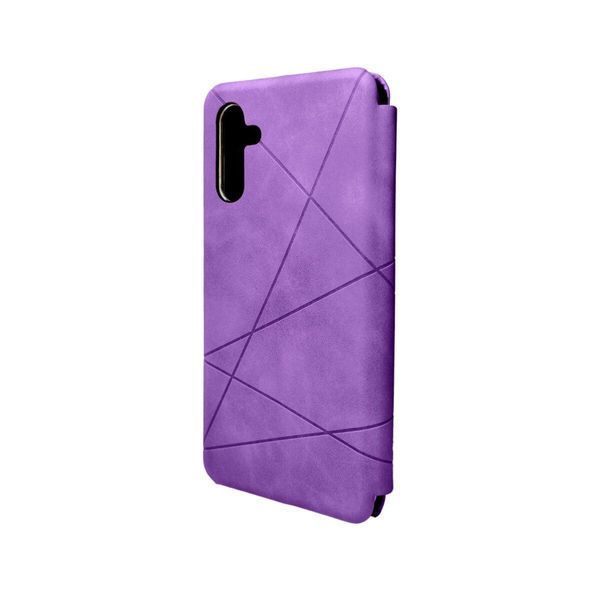 Чехол-книжка Dekker для Samsung Galaxy M13 4G Lilac 666-00739 фото