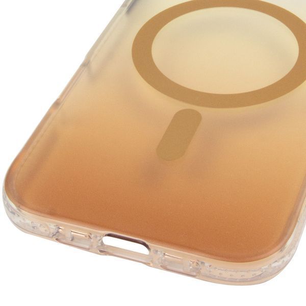 Чехол TPU+PC Phantom with MagSafe для Apple iPhone 17 Air (6.5") Golden 656-08506 фото