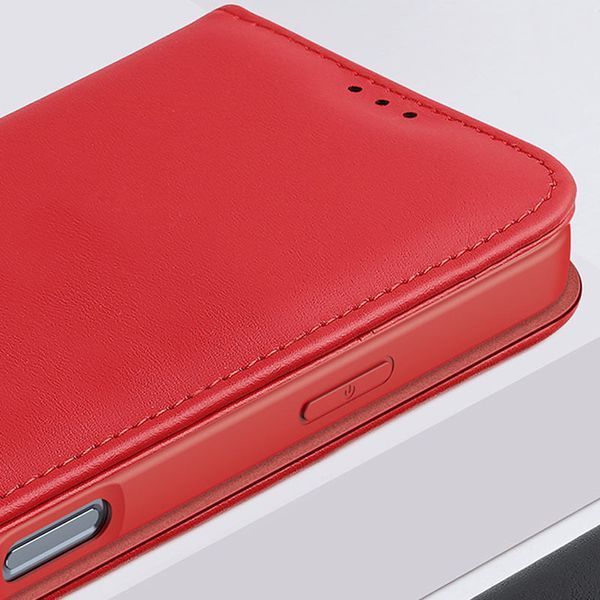 Чехол-книжка Dux Ducis Hivo для iPhone 16 (6.1") Red 555-00588 фото