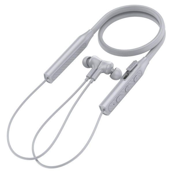 Навушники BOROFONE BE59 Rhythm neckband BT earphones Gray 656-00871 фото