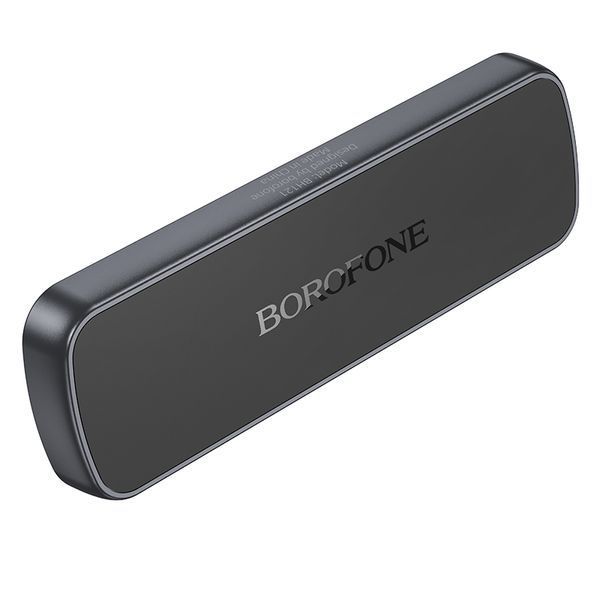 Автотримач для телефона BOROFONE BH121 Eternal magnetic car holder Black Gray 6941991115271 фото