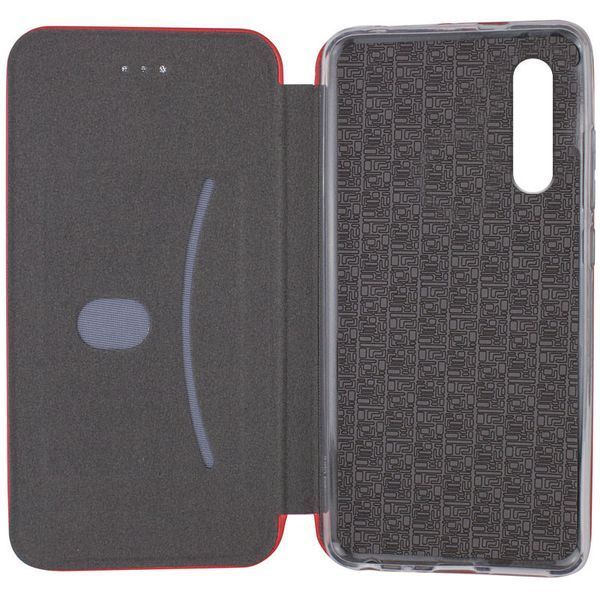 Кожаный чехол-книжка Classy для Samsung Galaxy A50 (A505F) / A50s / A30s Red 777-05928 фото
