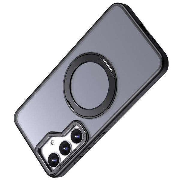 Чохол TPU+PC Aura Fold для Samsung Galaxy S24 FE Black 555-02603 фото