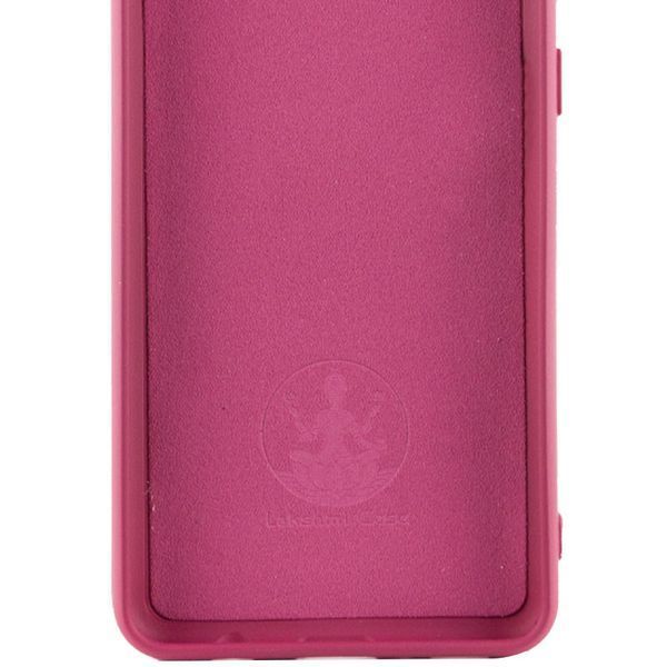 Чехол Silicone Cover Lakshmi Full Camera для Xiaomi 13 Pro Marsala 777-07125 фото