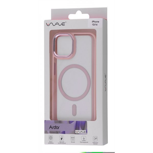Чехол WAVE Ardor Case with Magnetic Ring для iPhone 13/14 Deep purple 656-05450 фото
