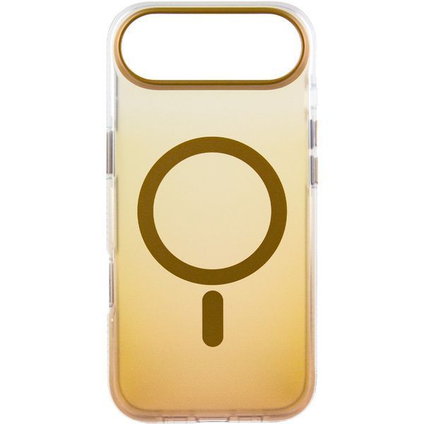 Чехол TPU+PC Phantom with MagSafe для Apple iPhone 17 Air (6.5") Golden 656-08506 фото