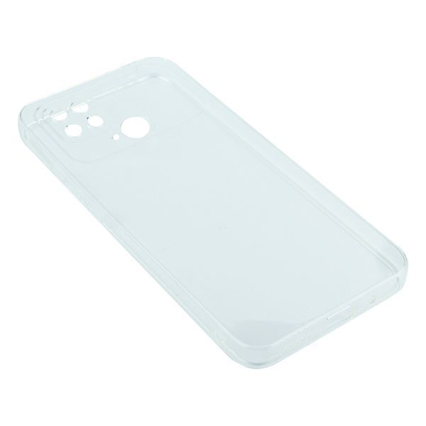 Прозорий чохол TPU Virgin для Xiaomi Poco C40 4G 555-04320 фото