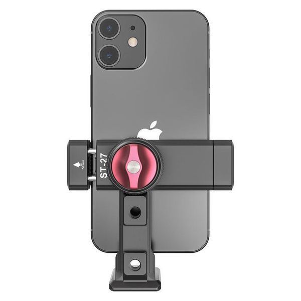 Тримач для телефону Ulanzi Vijim Metal Phone Clip (UV-2476 ST-27) 2476 фото