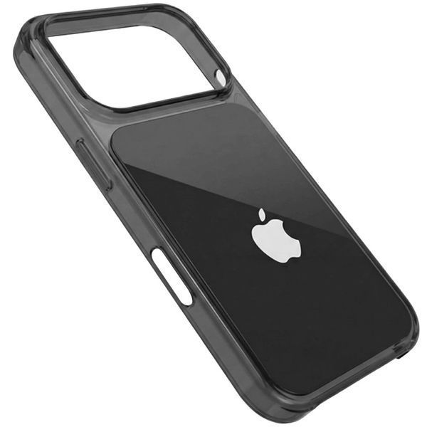 Чехол Clear Case with MagSafe and Animation для Apple iPhone 17 Pro Black 777-09388 фото