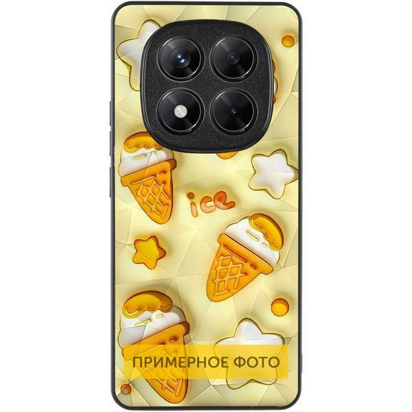 Чехол TPU+PC Prisma Fluffie для Xiaomi Redmi Note 14 4G (Int. version) Ice 777-03944 фото