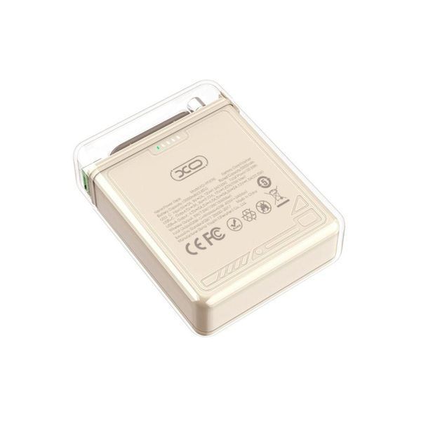 Power Bank XO PR226 Mini Transparent Magnetic Absorption 15W 10000mAh Фиолетовый 656-01498 фото