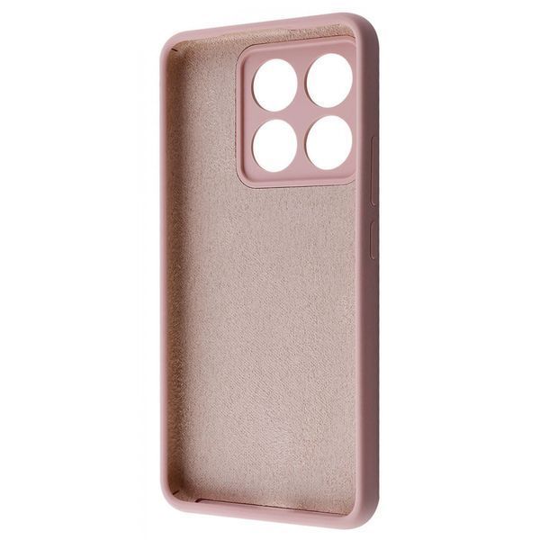 Чохол WAVE Full Silicone Cover для Xiaomi 14T Black 656-07336 фото