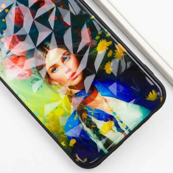 TPU+PC чохол Prisma Ladies для Apple iPhone 13 Pro (6.1") Peonies 208-06011 фото