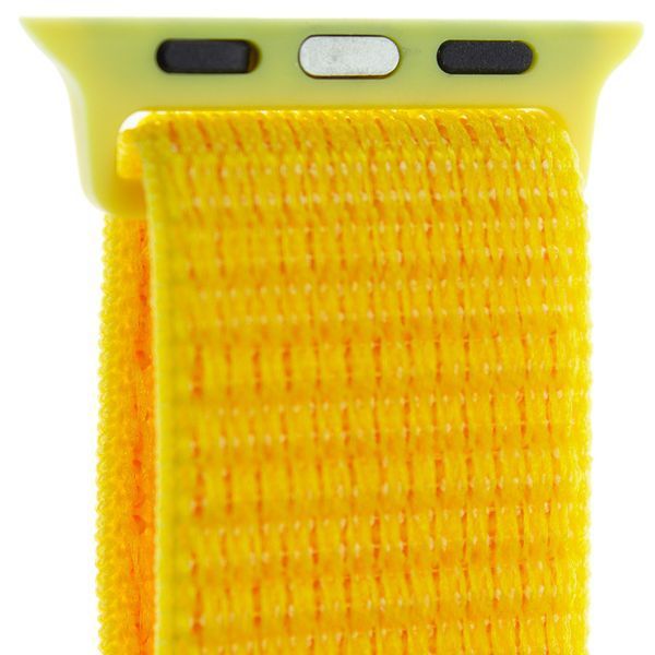 Нейлоновий ремінець для Apple Watch 42/44/45/49 mm Egg Yellow 212-00065 фото