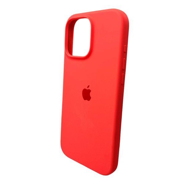 Силиконовый чехол для iPhone 16 Pro Peach 666-01212 фото