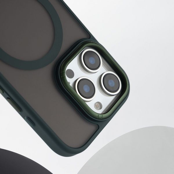 Чохол Proove Essence Case with Magnetic Ring iPhone 16 Pro Natural Titanium 656-04596 фото