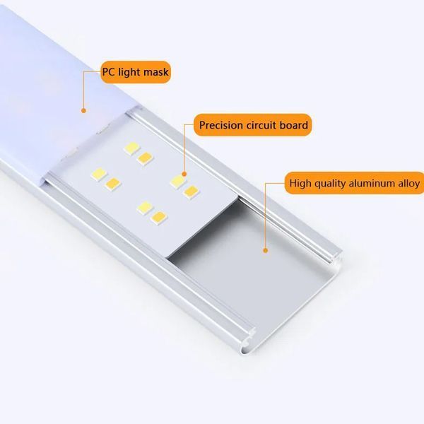 Сенсорний світильник LED з датчиком руху MZ-L1803 (35*11,5*500mm) white 656-03744 фото