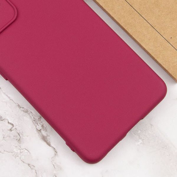 Чехол Silicone Cover Lakshmi Full Camera для Xiaomi 13 Pro Marsala 777-07125 фото