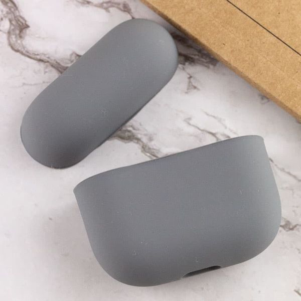 Силіконовий футляр для навушників AirPods 3 Gray 203-00255 фото