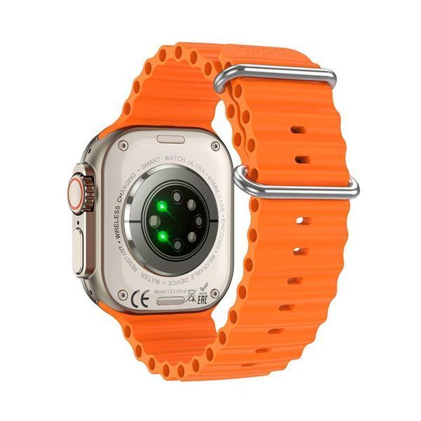 Смарт Часы Hoco Y23 Ultra Smart sports watch(call version) Золотые 656-03445 фото