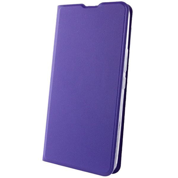 Кожаный чехол-книжка GETMAN Elegant для Google Pixel 7 Pro Фиолетовый 555-01504 фото