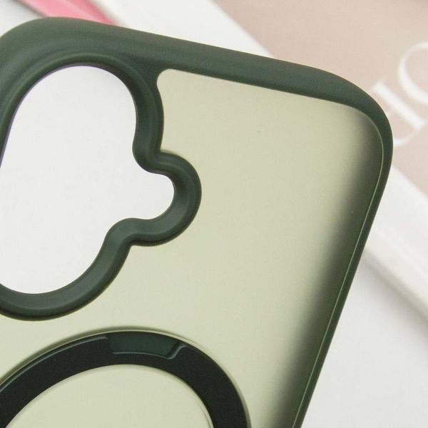 Чехол Ummi Colorful with MagSafe HQ Ring для Apple iPhone 16 (6.1") Green 777-08789 фото