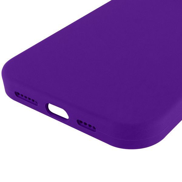 Силіконовий чохол Silk Full Protective для Apple iPhone 16 Pro (6.3") Ultra Violet 777-10116 фото