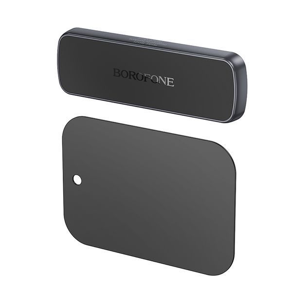 Автотримач для телефона BOROFONE BH121 Eternal magnetic car holder Black Gray 6941991115271 фото