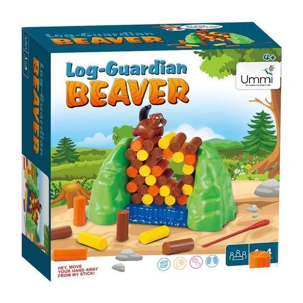 Настольная интерактивная игра Ummi 556-A2 Log-Guardian Beaver Game 656-03380 фото