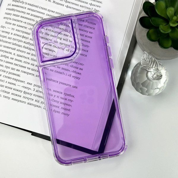 Протиударний чохол для смартфона Space III для iPhone 14 Pro Purple 666-01847 фото