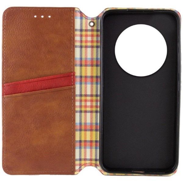Чохол-книжка Rubic Leather для Xiaomi Redmi A3 4G Brown 666-02928 фото