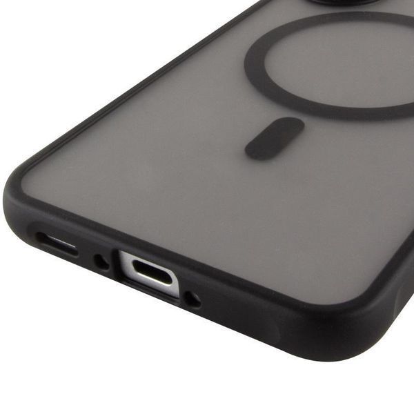 Чехол TPU Bloom with MagSafe для Samsung Galaxy S23 FE Black 214-04661 фото