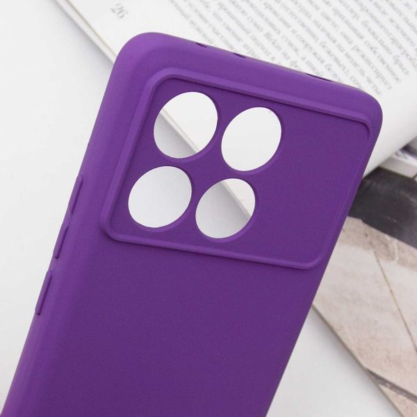 Чохол Silicone Cover Lakshmi Full Camera для Xiaomi Poco X6 / Note 13 Pro 5G Purple 777-07075 фото