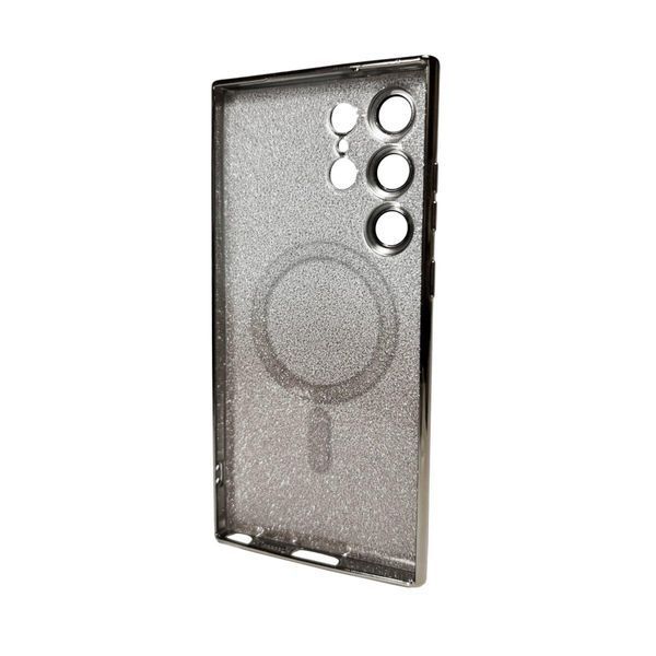 Чохол для смартфона Cosmic CD Shiny Magnetic для Samsung Galaxy S23 Ultra Silver 666-02137 фото