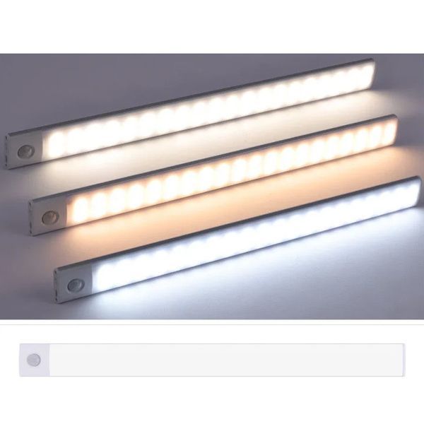 Сенсорний світильник LED з датчиком руху MZ-L1803 (35*11,5*500mm) white 656-03744 фото