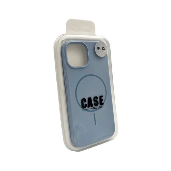 Чехол для смартфона Silicone Case Magnetic для Apple iPhone 15 Lilac 666-03854 фото