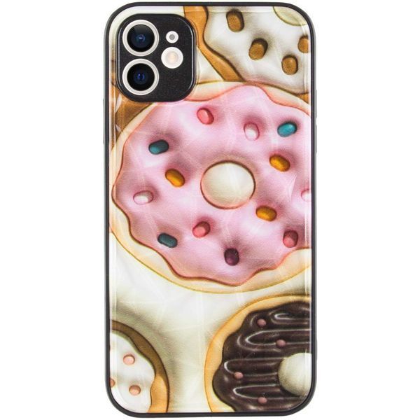 Чехол TPU+PC Prisma Fluffie для Apple iPhone 11 (6.1") Donut 208-05544 фото